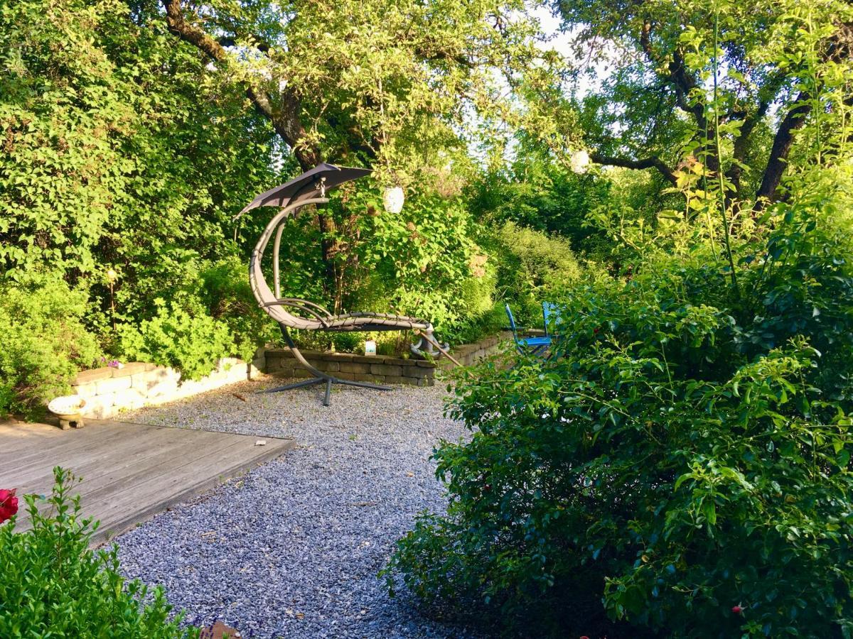 Naturforsthaus Gartenblick für tier- und naturverbundene Menschen Preitenegg Exterior foto